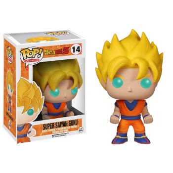 Funko POP! Animation Dragonball Z - Super Saiyan Goku Vinyl Figure Ν. 14 3807 849803038076