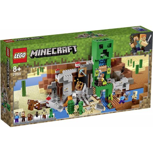 LEGO Minecraft The Creeper Mine 21155 5702016370935