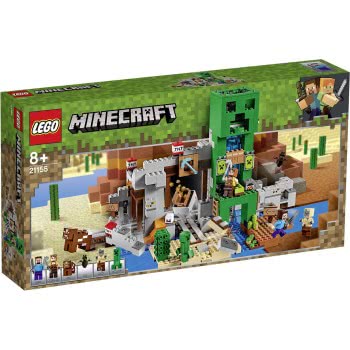 LEGO Minecraft The Creeper Mine 21155 5702016370935