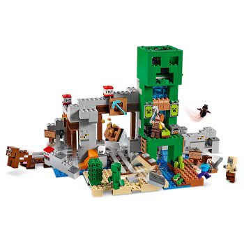 LEGO Minecraft The Creeper Mine - Το Ορυχείο Των Creeper 21155 5702016370935