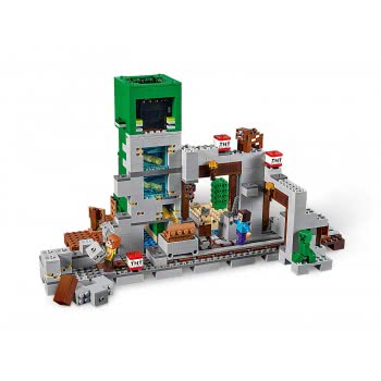 LEGO Minecraft The Creeper Mine 21155 5702016370935