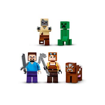 LEGO Minecraft The Creeper Mine - Το Ορυχείο Των Creeper 21155 5702016370935