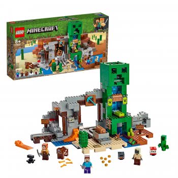 LEGO Minecraft The Creeper Mine - Το Ορυχείο Των Creeper 21155 5702016370935