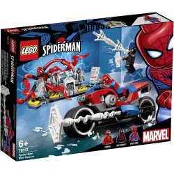LEGO Marvel Super Heroes Spider-Man Bike Rescue 76113 5702016368666