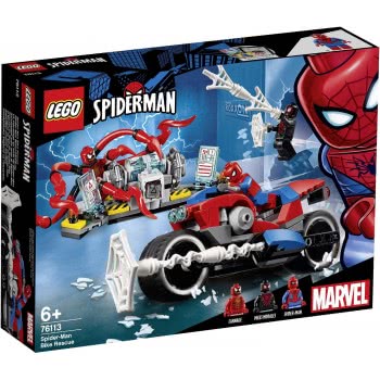 LEGO Marvel Super Heroes Spider-Man Bike Rescue - Διάσωση Με Μηχανή Του Σπάιντερ Μαν 76113 5702016368666