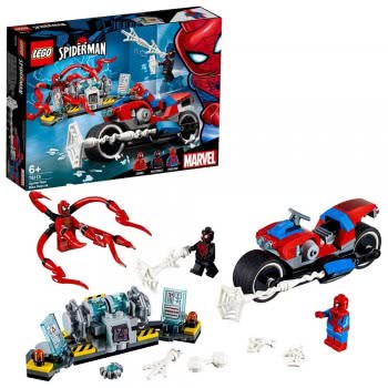 LEGO Marvel Super Heroes Spider-Man Bike Rescue - Διάσωση Με Μηχανή Του Σπάιντερ Μαν 76113 5702016368666