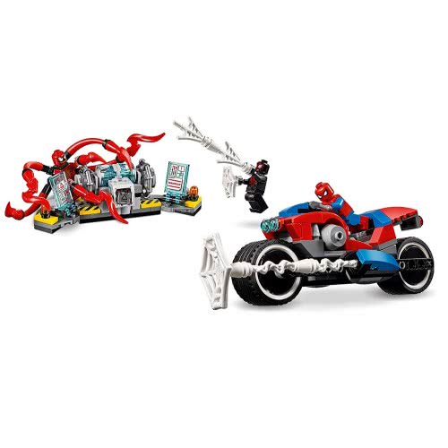 LEGO Marvel Super Heroes Spider-Man Bike Rescue 76113 5702016368666