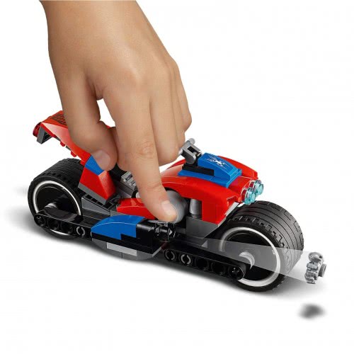 LEGO Marvel Super Heroes Spider-Man Bike Rescue 76113 5702016368666