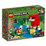 LEGO Minecraft The Wool Farm 21153 5702016370911