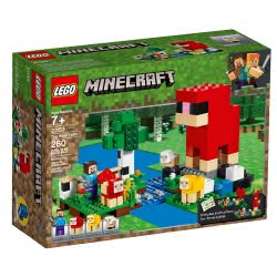 LEGO Minecraft The Wool Farm 21153 5702016370911