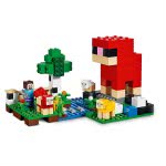 LEGO Minecraft The Wool Farm 21153 5702016370911