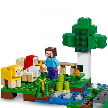 LEGO Minecraft The Wool Farm 21153 5702016370911