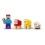 LEGO Minecraft The Wool Farm - Η Φάρμα Μαλλιού 21153 5702016370911
