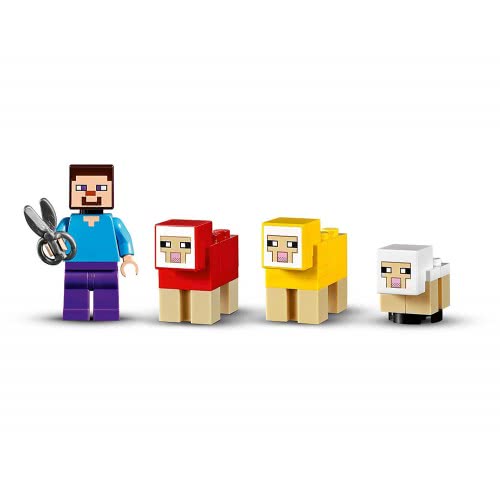 LEGO Minecraft The Wool Farm - Η Φάρμα Μαλλιού 21153 5702016370911