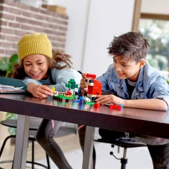LEGO Minecraft The Wool Farm - Η Φάρμα Μαλλιού 21153 5702016370911