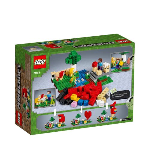 LEGO Minecraft The Wool Farm 21153 5702016370911