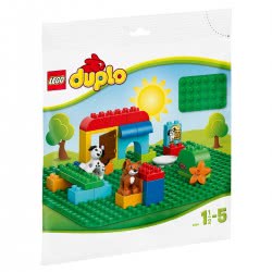 LEGO DUPLO Μεγάλη Πράσινη Βάση Κατασκευών 2304 5702016627428