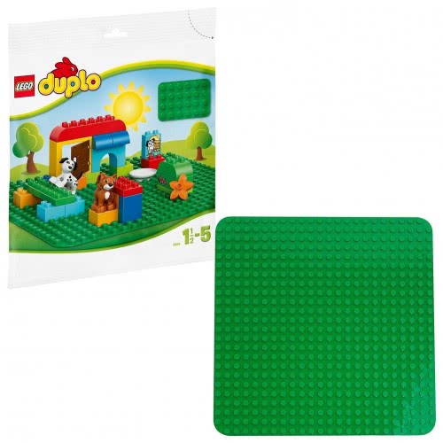 LEGO DUPLO Μεγάλη Πράσινη Βάση Κατασκευών 2304 5702016627428