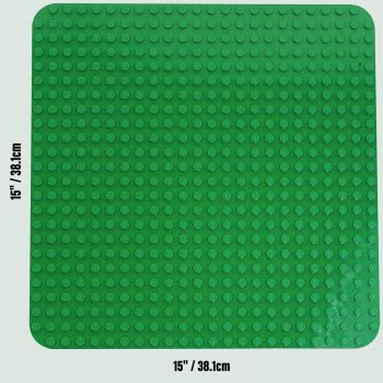 LEGO DUPLO Μεγάλη Πράσινη Βάση Κατασκευών 2304 5702016627428