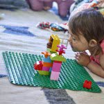 LEGO DUPLO Μεγάλη Πράσινη Βάση Κατασκευών 2304 5702016627428