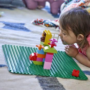 LEGO DUPLO Μεγάλη Πράσινη Βάση Κατασκευών 2304 5702016627428