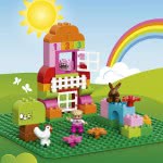 LEGO DUPLO Μεγάλη Πράσινη Βάση Κατασκευών 2304 5702016627428