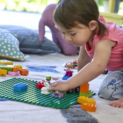 LEGO DUPLO Μεγάλη Πράσινη Βάση Κατασκευών 2304 5702016627428