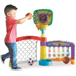 Little Tikes Αθλητικό Γυμναστήριο 3 Σε 1 643224 050743643224