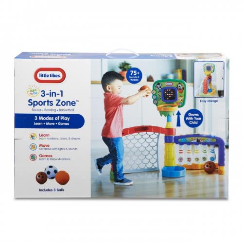 Little Tikes Αθλητικό Γυμναστήριο 3 Σε 1 643224 050743643224