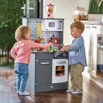 Hape Kitchen With Light And Sound E3166A 6943478028678