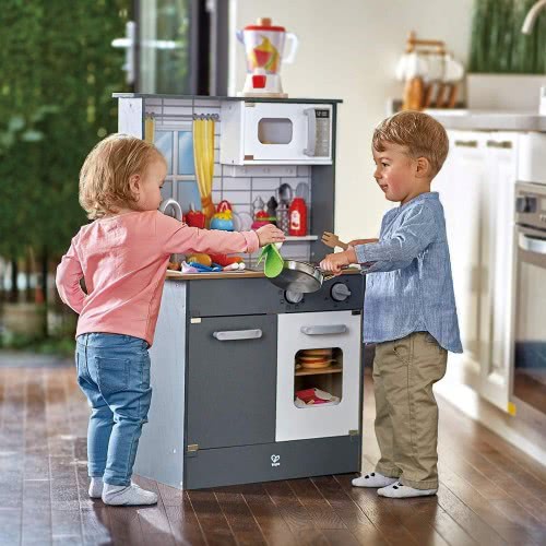 Hape Kitchen With Light And Sound E3166A 6943478028678