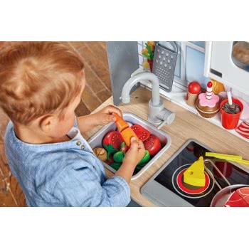 Hape Kitchen With Light And Sound E3166A 6943478028678