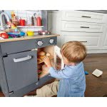 Hape Ξύλινη Κουζίνα Light And Sound E3166A 6943478028678