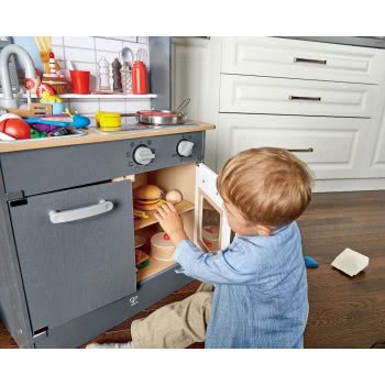 Hape Kitchen With Light And Sound E3166A 6943478028678