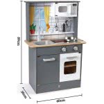 Hape Kitchen With Light And Sound E3166A 6943478028678
