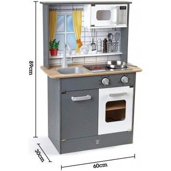 Hape Kitchen With Light And Sound E3166A 6943478028678