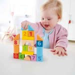 Hape Beech Block Count N Build 20 Pieces E8388A 6943478020016