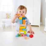 Hape Beech Block Count N Build 20 Pieces E8388A 6943478020016