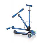 Globber Scooter Elite Flash Light Wheels - Navy Blue ( Μπλε ) 444-400 4897070184756