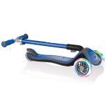 Globber Scooter Elite Flash Light Wheels - Navy Blue ( Μπλε ) 444-400 4897070184756
