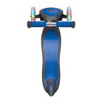 Globber Scooter Elite Flash Light Wheels - Navy Blue ( Μπλε ) 444-400 4897070184756