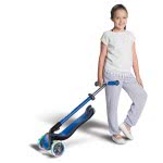 Globber Scooter Elite Flash Light Wheels - Navy Blue ( Μπλε ) 444-400 4897070184756