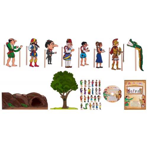 AK TOYS Karagiozis Alexander The Great And The Snake 163 5203249001639
