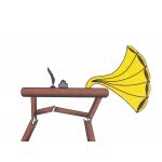 AK TOYS Σετ Σκηνικά Για Θεάτρο Σκιών Καραγκιόζη Πιθάρι Και Γραφείο 152 5203249001523