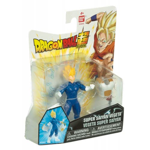 baby relax Dragonball Super Saiyun Goku Και Super Saiyun Vegeta Φιγούρα 8Εκ. DRU00000 8056379036494