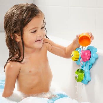 TOMY Toomies Baby Toddler Bath Toy Spin And Splash Octopals For 12+ Months 1000-72820 5011666728202
