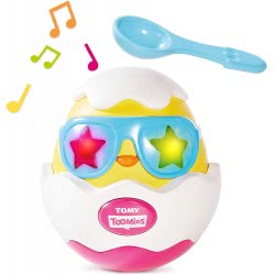 TOMY Toomies Toddler Mysical Toy Egg Beat It For 18+ Months 1000-72816 5011666728165