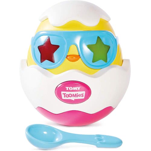TOMY Toomies Toddler Mysical Toy Egg Beat It For 18+ Months 1000-72816 5011666728165