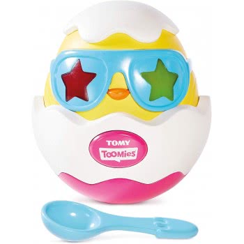 TOMY Toomies Toddler Mysical Toy Egg Beat It For 18+ Months 1000-72816 5011666728165