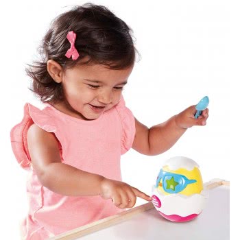 TOMY Toomies Toddler Mysical Toy Egg Beat It For 18+ Months 1000-72816 5011666728165